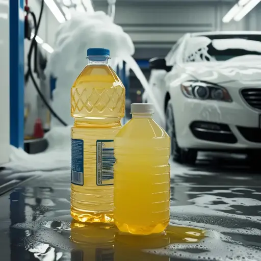 Shampoo con Cera de Teflón